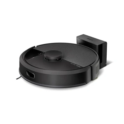 Abbildung von iRobot Roomba 105 Combo Saugen + Wischen Clearview LiDAR 7000Pa 120 mins SmartScrub Umfährt Hinderniss Reinigungszonen Aufladen und Fortfahren App Schwarz