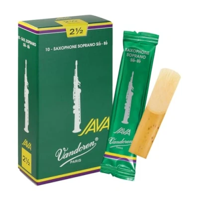 Abbildung von Vandoren Blatt Sopran Saxophon Java Stärke: 2 1/2