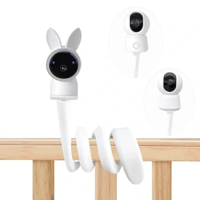 Abbildung von Babyphone Halterung, kompatibel mit ARENTI Kamera, Baby Kamerahalter, starker Ständer für mehr Sicherheit (18,4 inch)