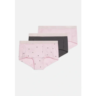 Abbildung von Name it kids Mädchen Nkfhipster 3P Hearts Noos, Winsome Orchid, Numeric_134 (3er Pack)