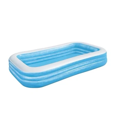 Abbildung von Bestway Family Pool &quot;Deluxe&quot; Blau, 305 x 183 56 cm