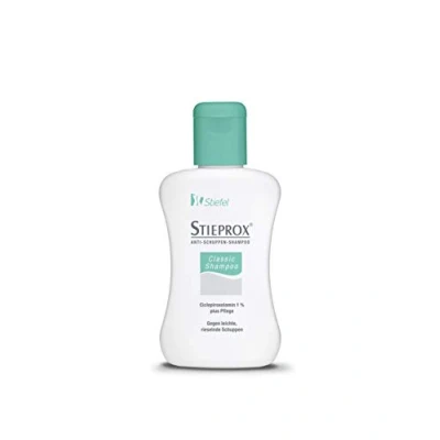 Abbildung von Stieprox Classic Shampoo, Ciclopiroxolamin 1 % plus Pflege, 100 ml, gegen leichte rieselnde Schuppen