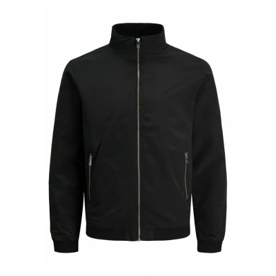 Abbildung von Jack &amp; Jones Jjerush Harrington Bomberjacke, Herren, Größe: XS, Black