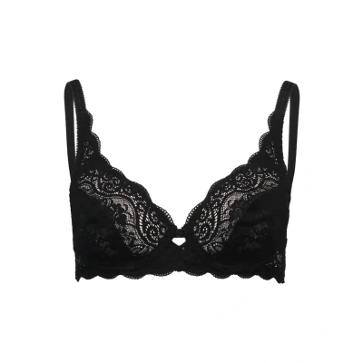 Abbildung von Triumph Amourette 300 Bügel BH, Damen, Größe: 80F, Black