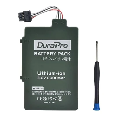 Abbildung von DuraPro 6000mAh Battery Akku for Nintendo Wii U WUP 012 010 Gamepad