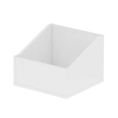 Abbildung von Glorious Record Box advanced white 110 bis zu Platten im 12&#039;&#039; Format, optisch abgestimmt, Lieferung ohne Dekoration, weiß