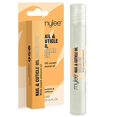 Abbildung von Mylee Nagel &amp; Nagelhautöl Rollstift 10ml Tief feuchtigkeitsspendend pflegend, nährend und wiederherstellend, ohne klebrige Reste, mit natürlichen Extrakten pflanzlichen Ölen angereichert