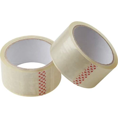 Abbildung von Meister Klebeband 45 m x 48 mm transparent 2er Set für Päckchen, Umzugs Kartons und Verpackung zuverlässiger Verschluss gute Klebkraft / Paketband Packband Paketklebeband Kleberolle 4241110