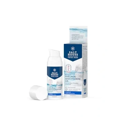 Abbildung von Salthouse Totes Meer Therapie Hyaluron Gesichtscreme 24h, Wirkstoff Defensil® für trockene &amp; empfindliche Haut, 50ml