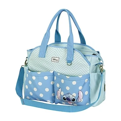 Abbildung von Lilo und Stitch Lovely Mommy Tasche für Kinderwagen, Grün