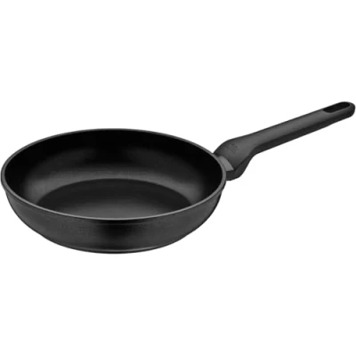 Abbildung von Silit Merida Bratpfanne Induktion 24 cm, Aluguss beschichtet, Kunststoffgriff, für schonendes Braten