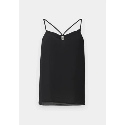 Abbildung von ONLY Moonsinglet NOOS Top, Damen, Größe: 38, Black