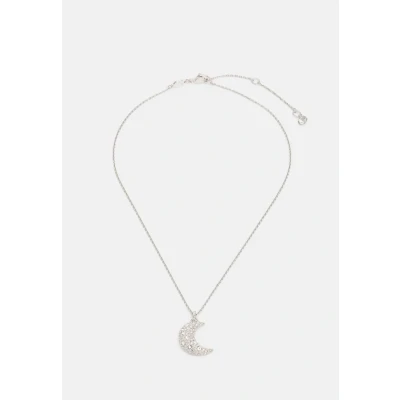 Abbildung von Swarovski LUNA Pendant Halskette silvercoloured, Damen, Größe: One Size, Silver coloured