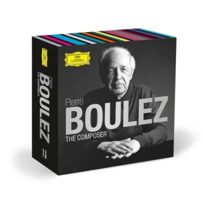 Abbildung von Pierre Boulez: The Composer