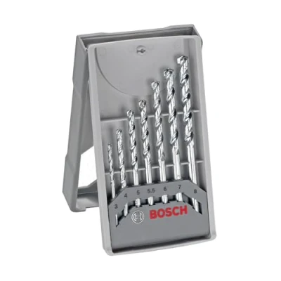 Abbildung von Bosch Accessories Professional 7tlg. Steinbohrer Set CYL 1