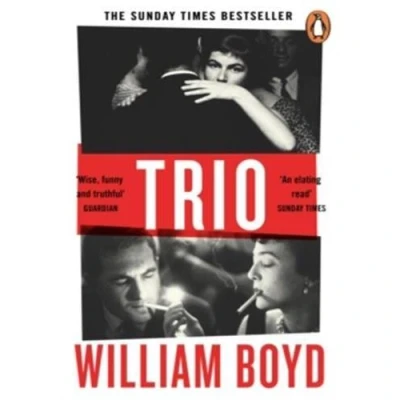 Abbildung von Trio: a novel