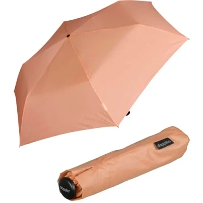 Abbildung von Doppler Zero,99 extrem Leichter Mini Damen Taschenschirm Coral pink