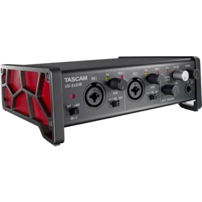 Abbildung von Tascam US 2X2HR USB Audio /MIDI Interface (2 Eingänge, 2 Ausgänge)