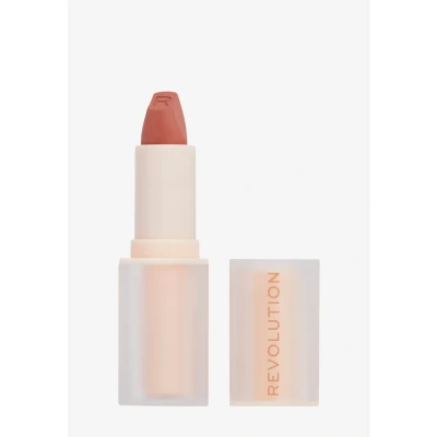 Abbildung von Makeup Revolution Lip Allure Soft Satin Lipstick Lippenstift, Größe: 3.2 g, Queen pink