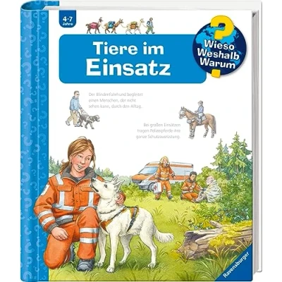 Abbildung von Wieso? Weshalb? Warum?, Band 16: Tiere im Einsatz