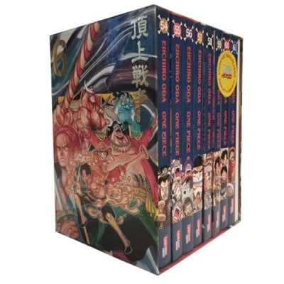 Abbildung von One Piece Sammelschuber 6: Marine Ford (inklusive Band 54 61): Piraten, Abenteuer und der größte Schatz Welt!