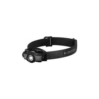 Abbildung von Ledlenser MH5 LED Stirn und Handlampe in Einem, Outdoor, Akku oder Batteriebetrieb möglich, 400 Lumen, Rotlichtfunktion, inkl.
