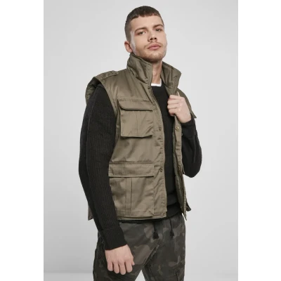 Abbildung von Brandit Ranger Weste, Herren, Größe: Large, Olive