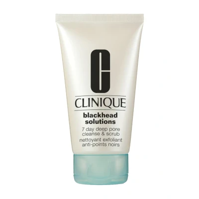 Abbildung von Clinique Blackhead Solutions 7 DAY DEEP PORE Cleanse Gesichtspeeling, Damen, Größe: 125 ml,