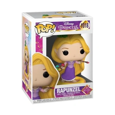 Abbildung von Funko Pop! Disney: Ultimate Princess Rapunzel Disney Princesses Prinzessinnen Vinyl Sammelfigur Geschenkidee Offizielle Handelswaren Spielzeug Für Kinder und Erwachsene