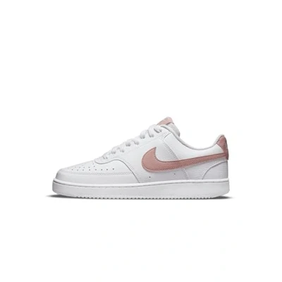 Abbildung von Nike Damen Court Vision Lo Nn Gymnastikschuh, White/Black White, 36.5 EU