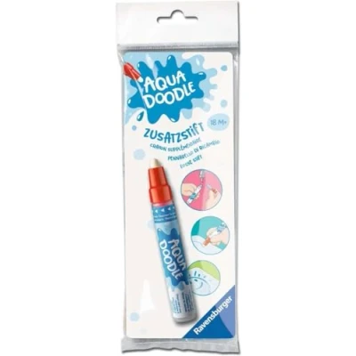 Abbildung von Ravensburger ministeps 4185 Aqua Doodle Zusatzstift Zubehör für Malsets, fleckenfreies erstes Malen mit Wasser Kinder ab 18 Monaten, 12,3 x 1,7 cm