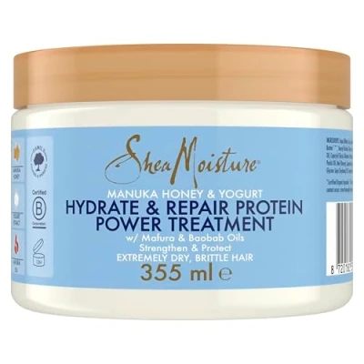 Abbildung von Sheamoisture Manuka Honey AND Yogurt Masque Haarkur, Größe: 355 ml,