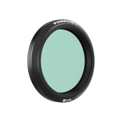 Abbildung von Freewell CPL Filter für Osmo Action 5 Pro reduziert Reflexionen und verbessert Farben