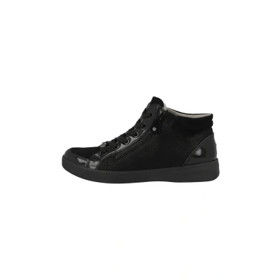 Abbildung von ara ROM A Sneaker high, Damen, Größe: 38, Combi black Schuhe