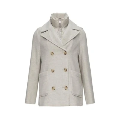 Abbildung von s.Oliver Winterjacke, Damen, Größe: 34, Creme