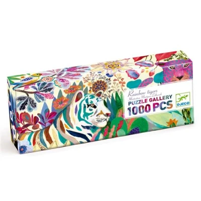 Abbildung von Djeco DJ07647 Tigers Puzzles Galerie, gemischt