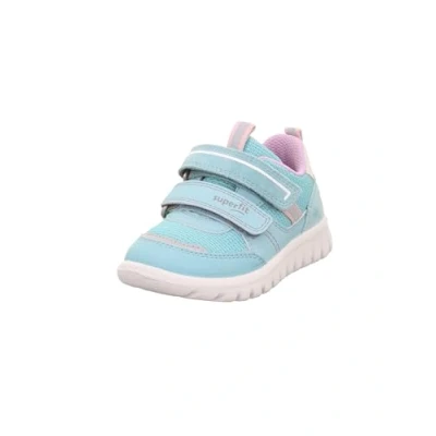 Abbildung von Superfit Mädchen Sport7 Mini Sneaker, Hellgrün Lila 7530, 27 EU