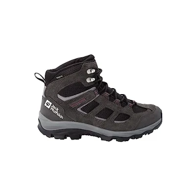 Abbildung von Jack Wolfskin Damen Vojo 3 Texapore Mid W, Dark Steel Purple, 37 EU