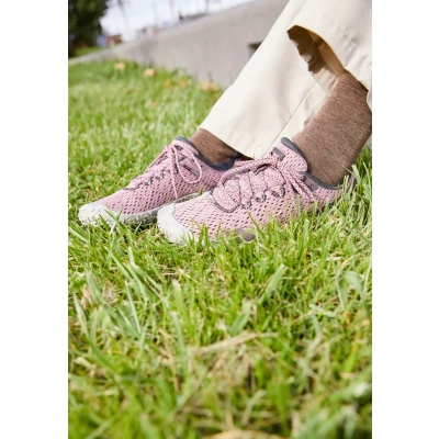 Abbildung von Merrell Vapor Glove 6 Laufschuh Natural running, Damen, Größe: 36, Light pink Schuhe