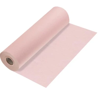 Abbildung von 100%Mosel Vlies Tischläufer, in Blassrosa (30 cm x 25 m), dekoratives Tischband, edle Tischdeko für Geburtstage &amp; Hochzeiten, Bunte Dekoration zu besonderen Anlässen