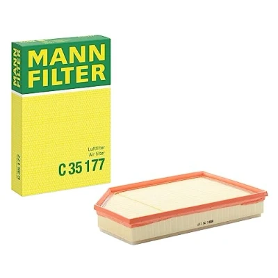 Abbildung von MANN FILTER C 35 177 Luftfilter Für PKW