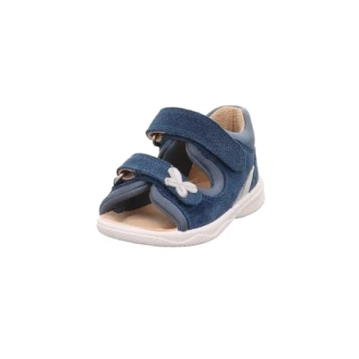 Abbildung von Superfit Polly Sandale, Blau 8010, 26 EU Weit