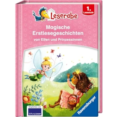 Abbildung von Magische Erstlesegeschichten von Elfen und Prinzessinnen Miniausgabe Erstlesebuch für Kinder ab 6 Jahren
