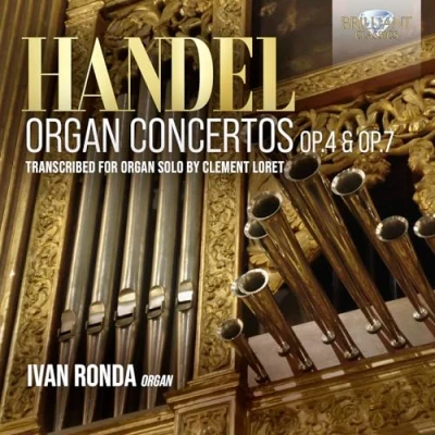 Abbildung von Handel:Organ Concertos Op.4 &amp; Op.7