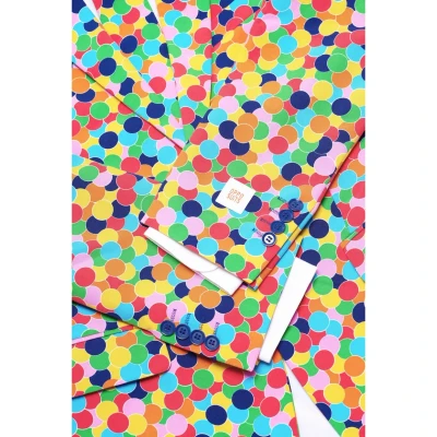 Abbildung von Opposuits Confetteroni Anzug multicoloured, Herren, Größe: 52, Multi coloured