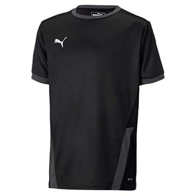 Abbildung von Puma Jungen Teamgoal 23 Jersey Jr T shirt, Black asphalt, 152 EU