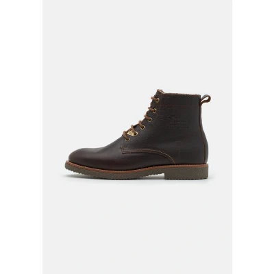 Abbildung von Panama Jack Glasgow Igloo Schnürstiefelette, Herren, Größe: 41, Chestnut Schuhe