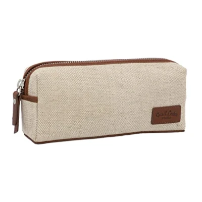 Abbildung von Gusti Leder Franklin Federmäppchen, Größe: One Size, Beige