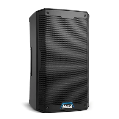 Abbildung von ALTO TS410 2000 Watt 10 Zoll Aktiver PA Lautsprecher mit 3 Kanal Mixer, Bluetooth Streaming, Drahtloser Lautsprecherkopplung, DSP und App