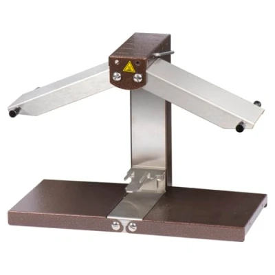 Abbildung von LOUIS TELLIER Raclettegerät Brézière® Signature Original 1/4 oder 1/6 Käselaib, 1 4 Personen 900W 230V Höhenverstellbar Klappbar Sicherheitsschalter Made in France